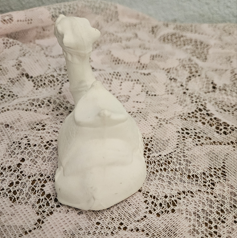 Resting Camel Nativity Figure Unpainted Ceramic Craft Supply - Picture 6 of 10